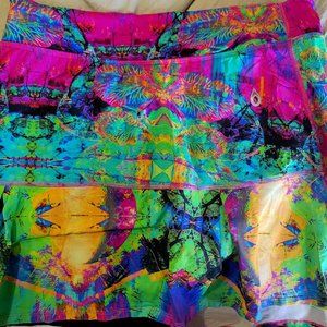 Dona Jo JoJo Skirt / Skort (Surreal) 14.5"
